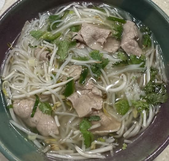 Beef Pho