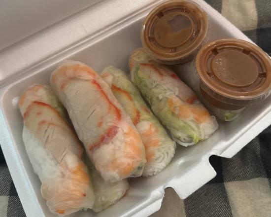 Fresh Spring Rolls (2 pcs)