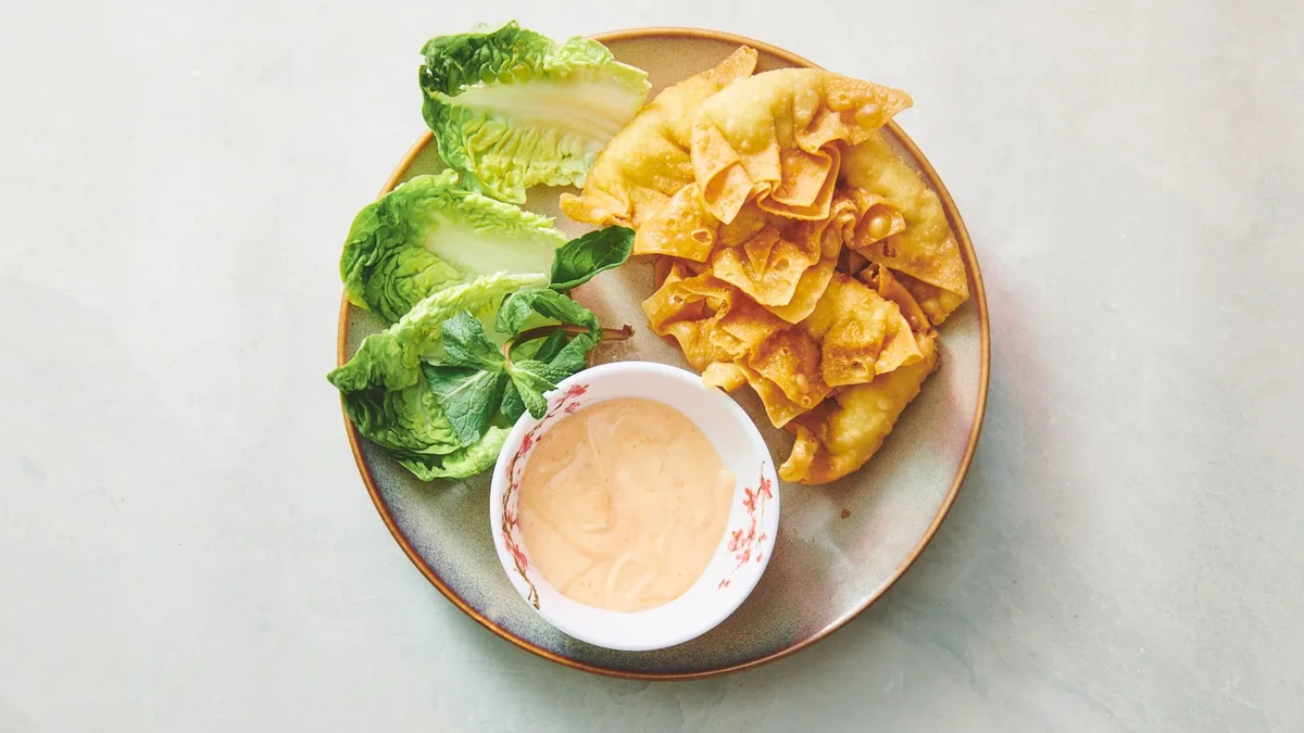 64. Crispy Wontons (7 stk)