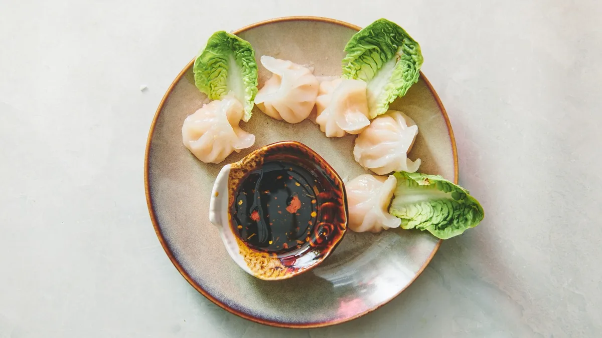 69. Steamed Dumplings (5 stk)
