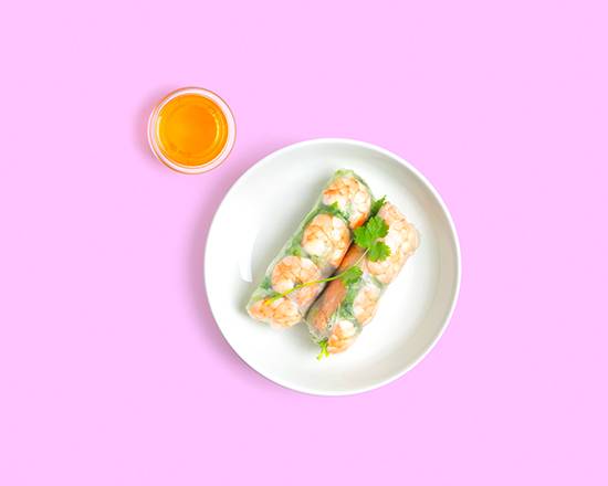 Shrimp Spring Rolls