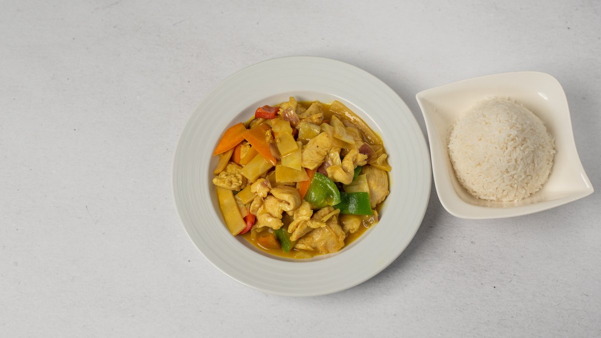 15a. Kuřecí Curry