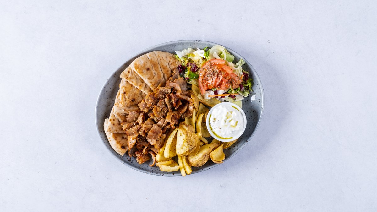 26. Kuřecí gyros
