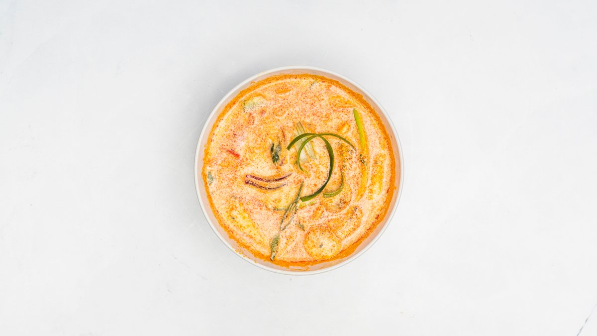 34. Tom Yum polévka