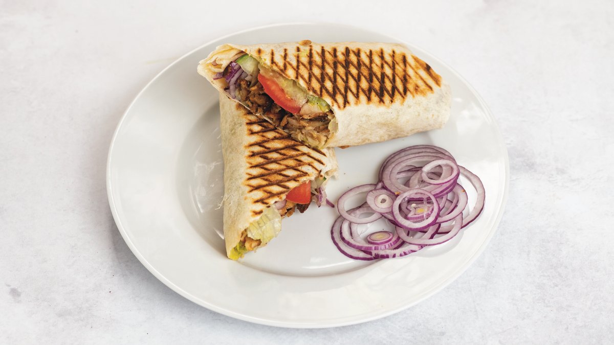 36. Gyros v tortille - velká