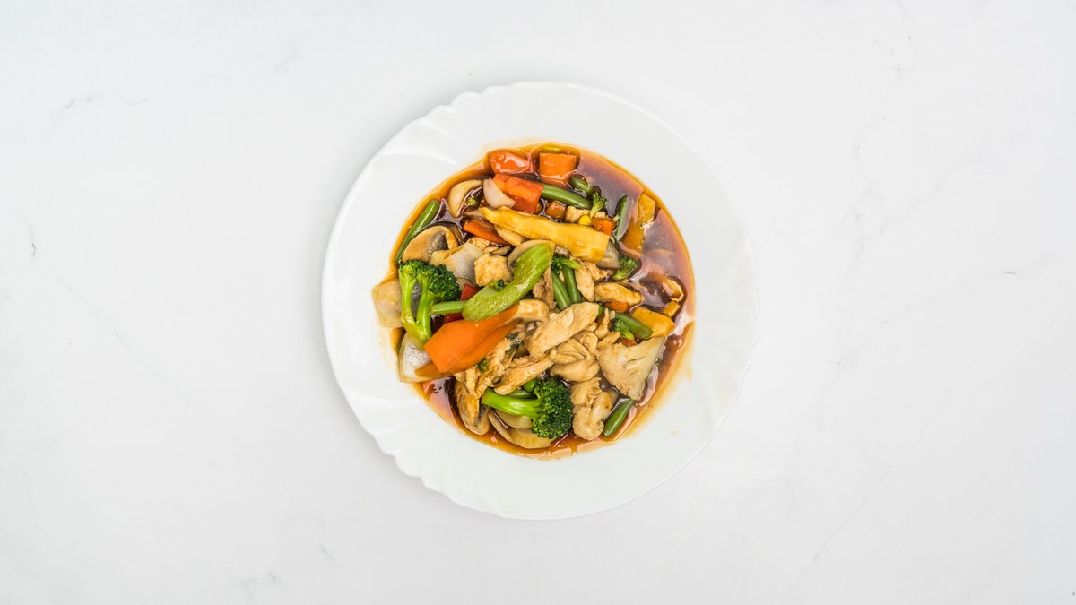 9. Kung Pao kuřecí