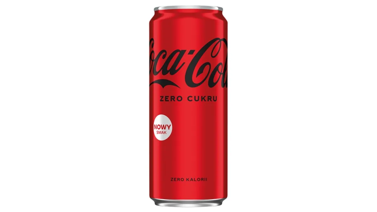 Coca-Cola Zero 330 ml
