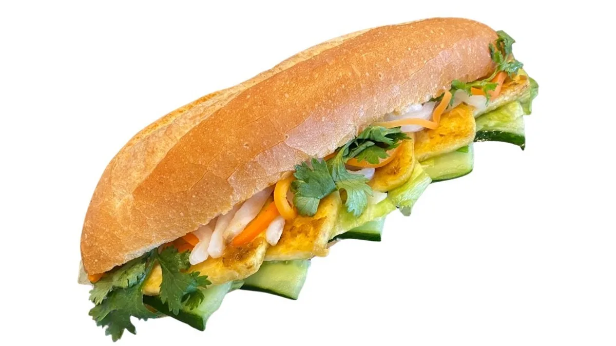 Viet's 14 - kanapka bánh mì đậu phụ