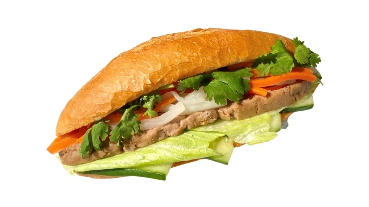 Viet's 15 - Bánh Mì Pate Chay - zawiera orzechy