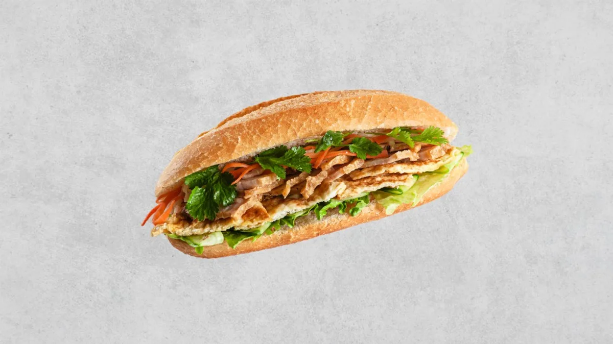 Viet's 2 - kanapka bánh mì thịt quay