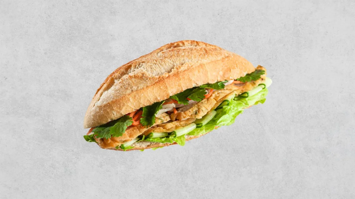 Viet's 4 - kanapka bánh mì chả cá