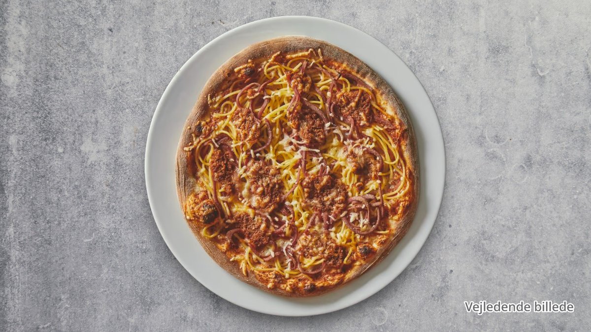 84. Pizza (Indbagt)