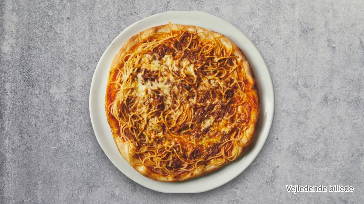 Børne Pizza