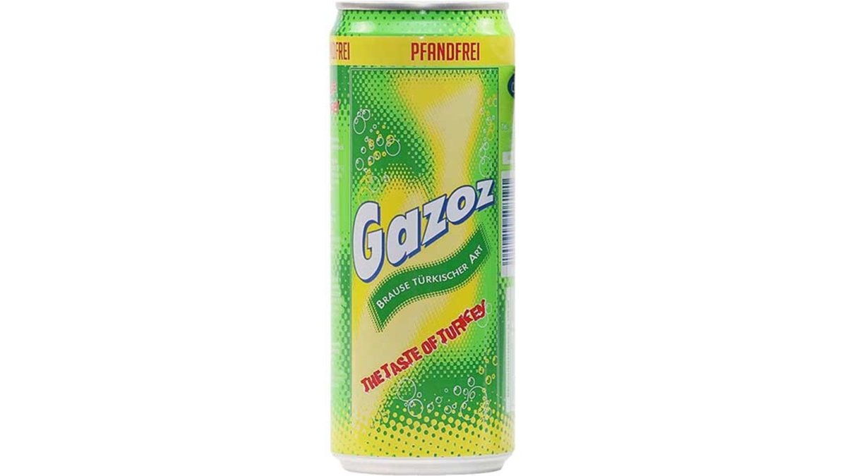 Gazoz 0,33 l