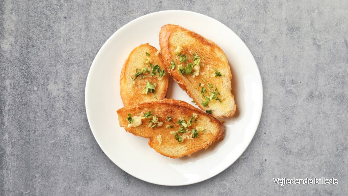 Hvidløgsbrød