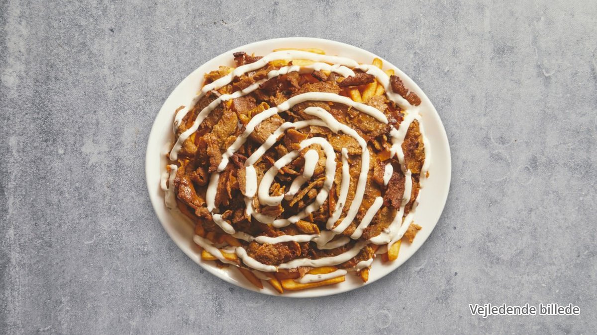 Kebab-Kylling mix