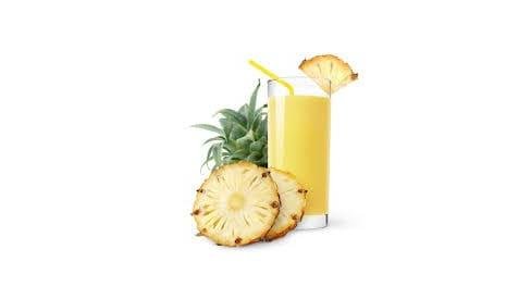 Limonadă cu ananas si ghimbir