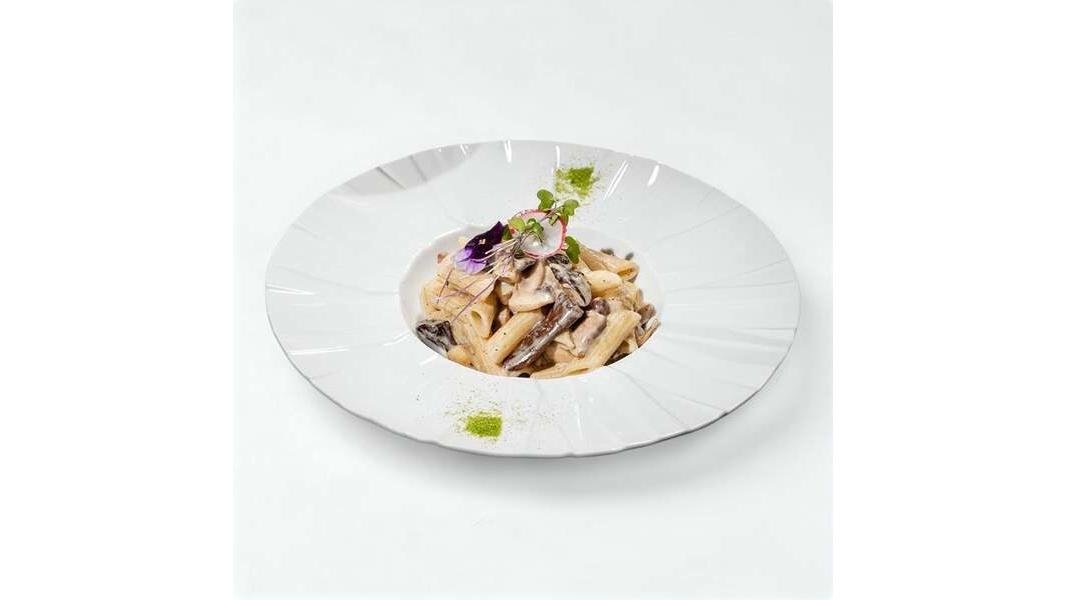 Penne cu sos curry