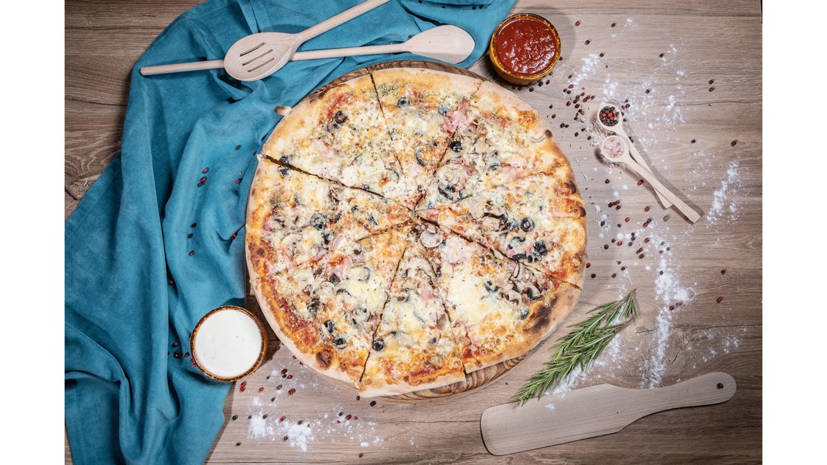 Pizza Bowling Ø48cm