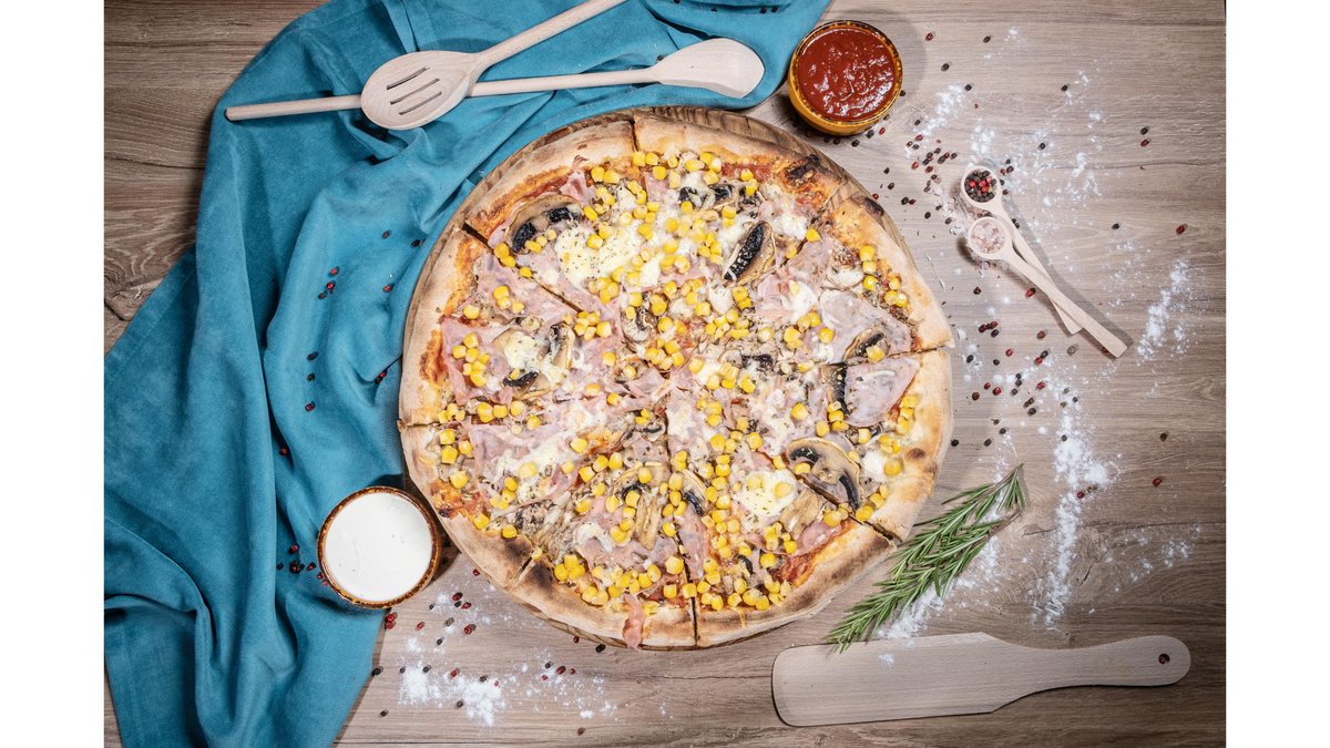 Pizza California Ø48cm