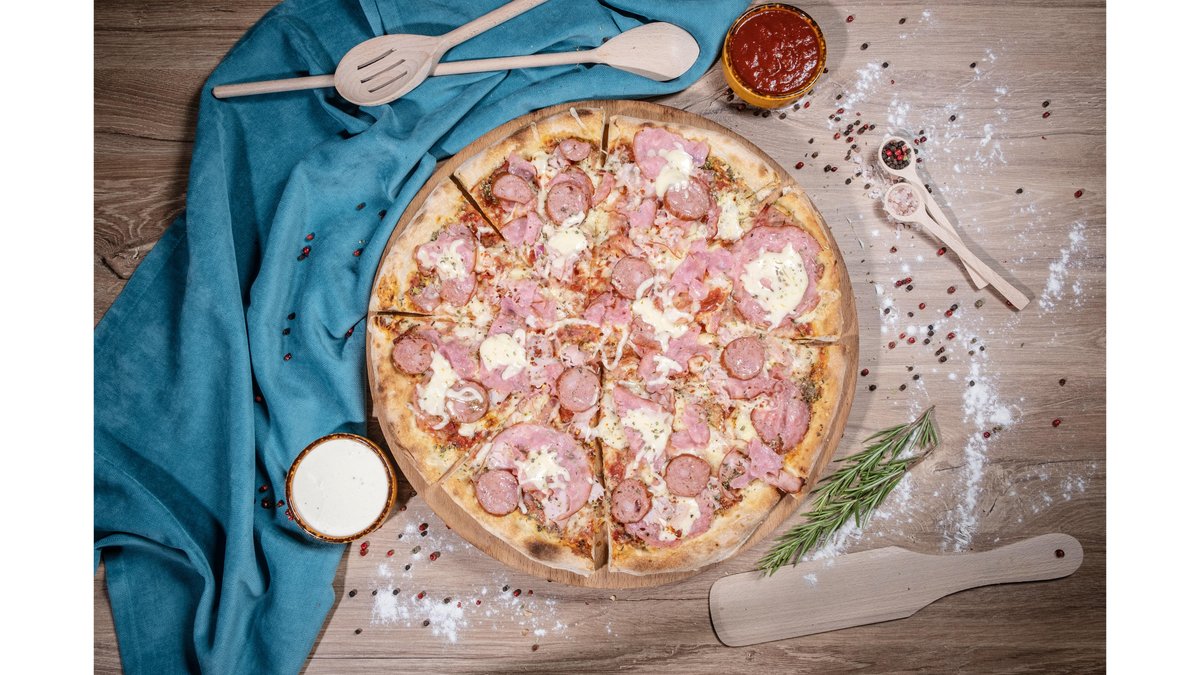 Pizza Canibale Ø48cm