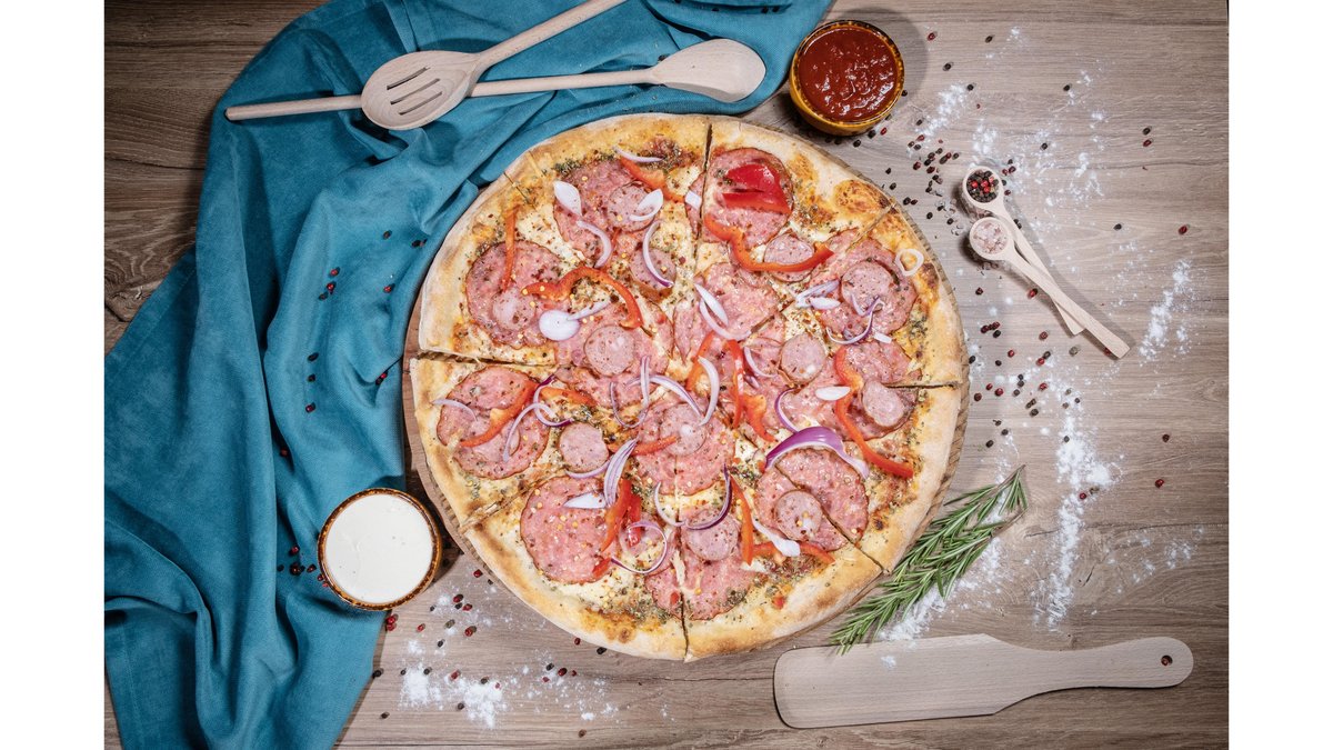 Pizza Diavolo Ø48cm