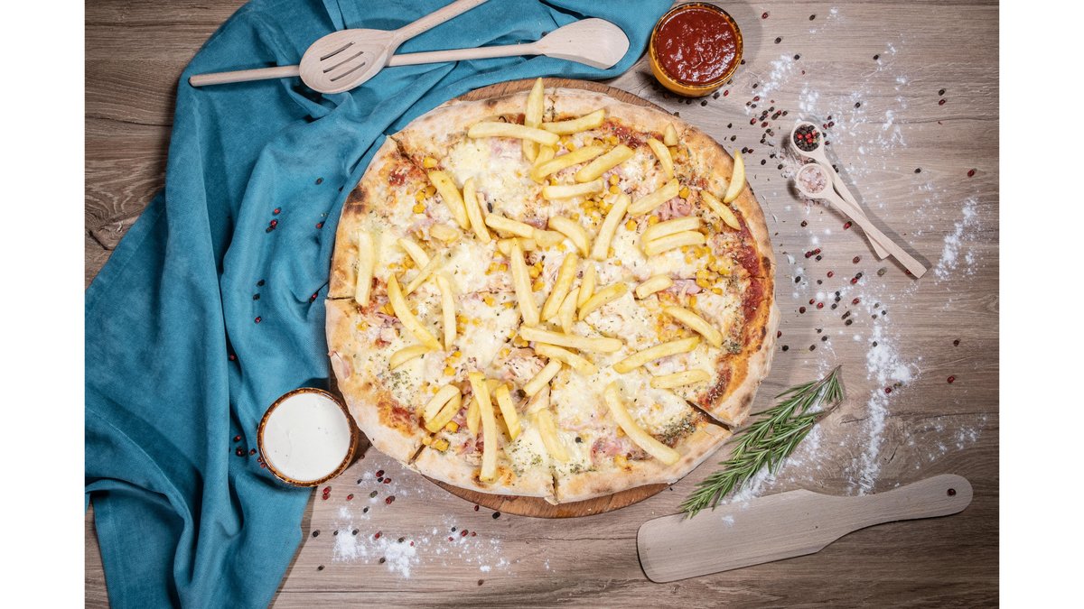 Pizza Gusto Fritte Ø48cm
