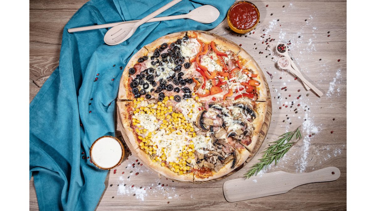 Pizza Patru Sezoane Ø48cm