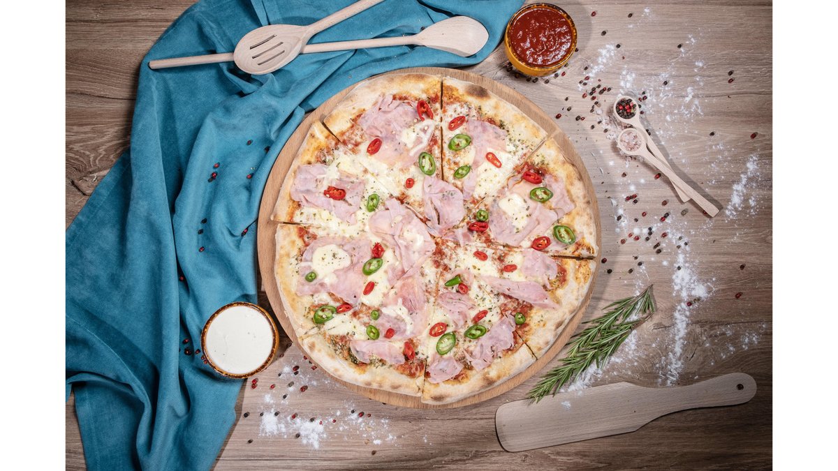 Pizza Pepperoni Ø48cm