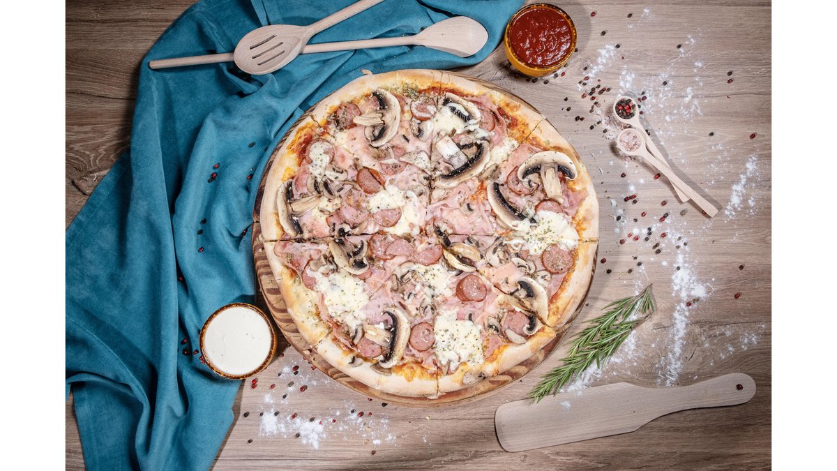Pizza Rustic Ø48cm