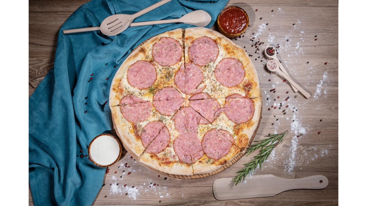 Pizza Salami Picante  Ø48cm