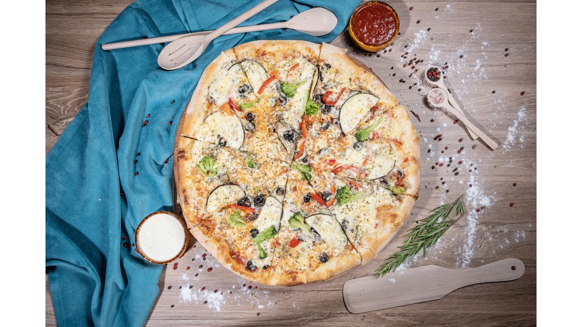 Pizza Vegetariană Ø48cm