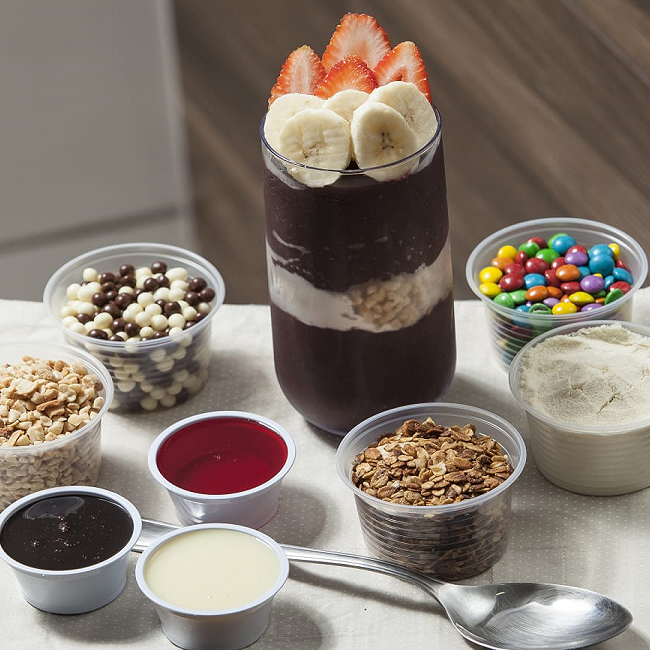 Açaí Em Camadas Especial
