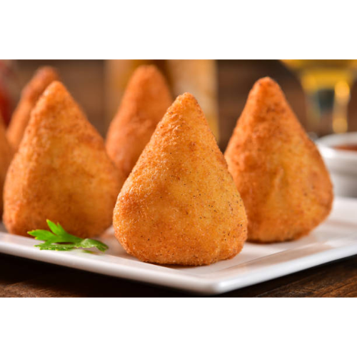 Coxinha + Coca-cola Lata 350ml