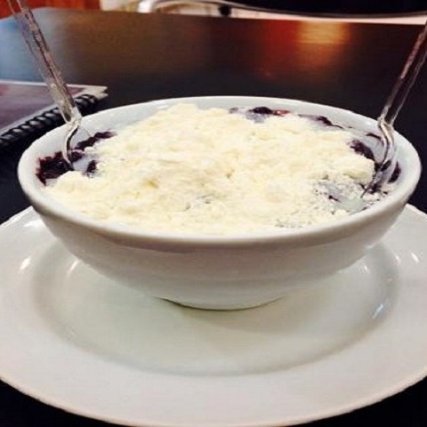 Creme de Açaí 300ml com Leite Em Pó