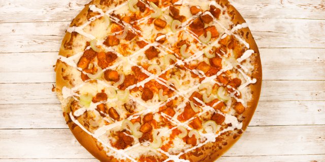 Buffalo Chicken Pizza