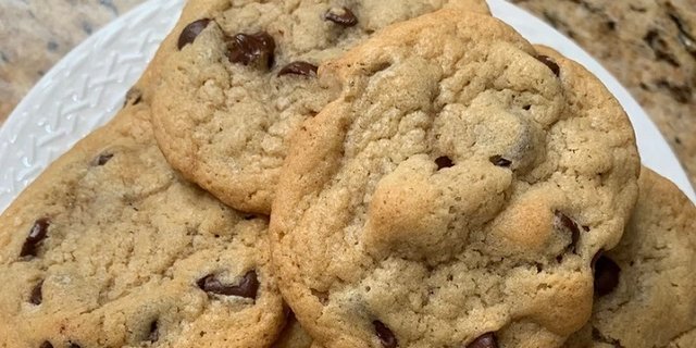 Chocolate Chunk Cookie Platter