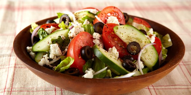 Gluten-Free Salad Individual Meal