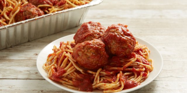 Spaghetti and Meatballs