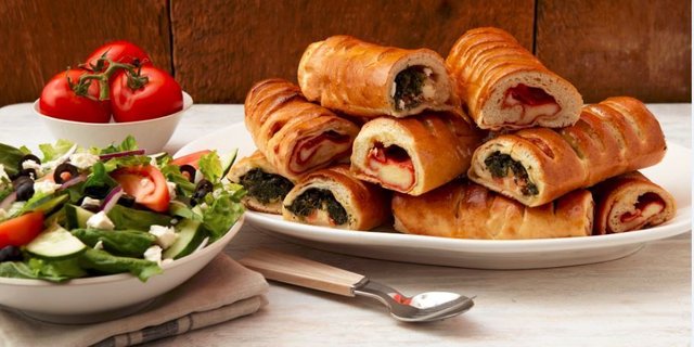 Stromboli Platter
