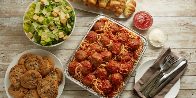 Villa Value Spaghetti and Meatballs