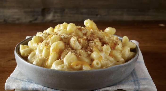 Macaroni and Cheese Entrée