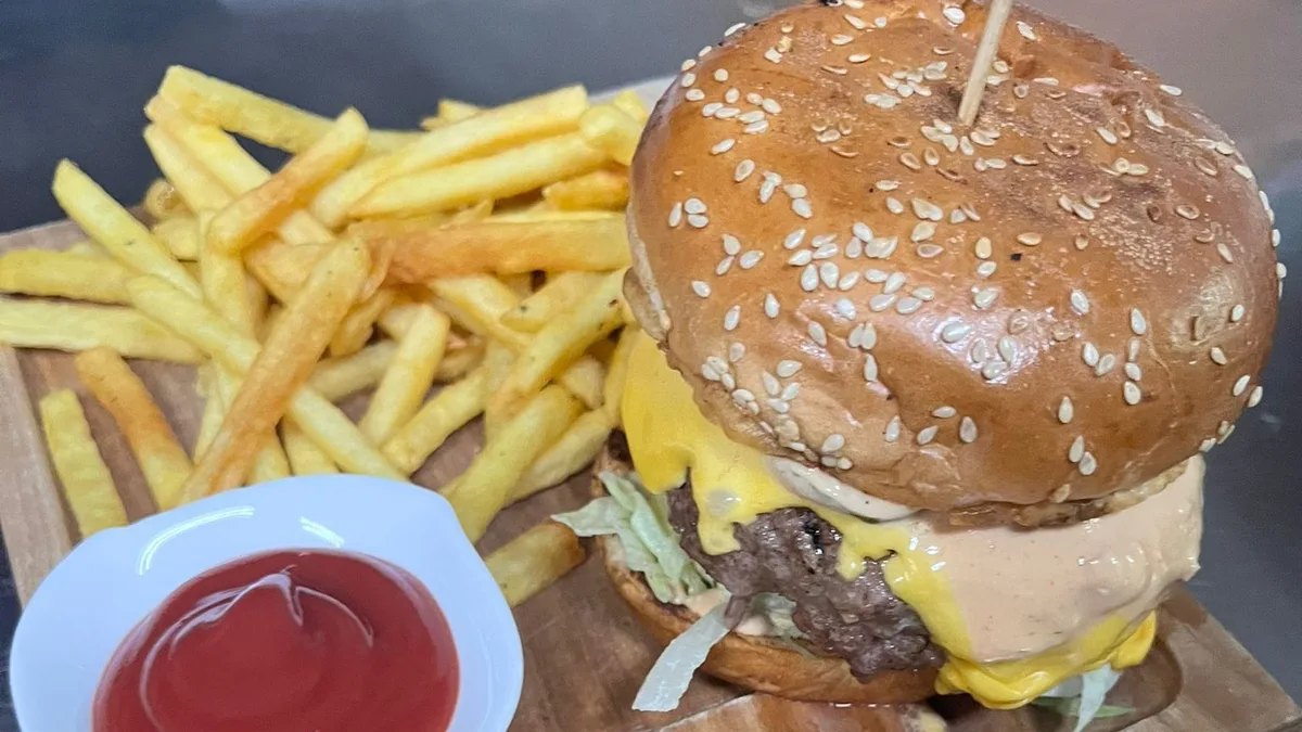 BBQ Burger