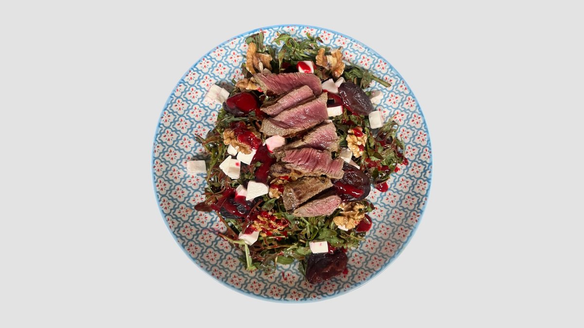 Biftek salata