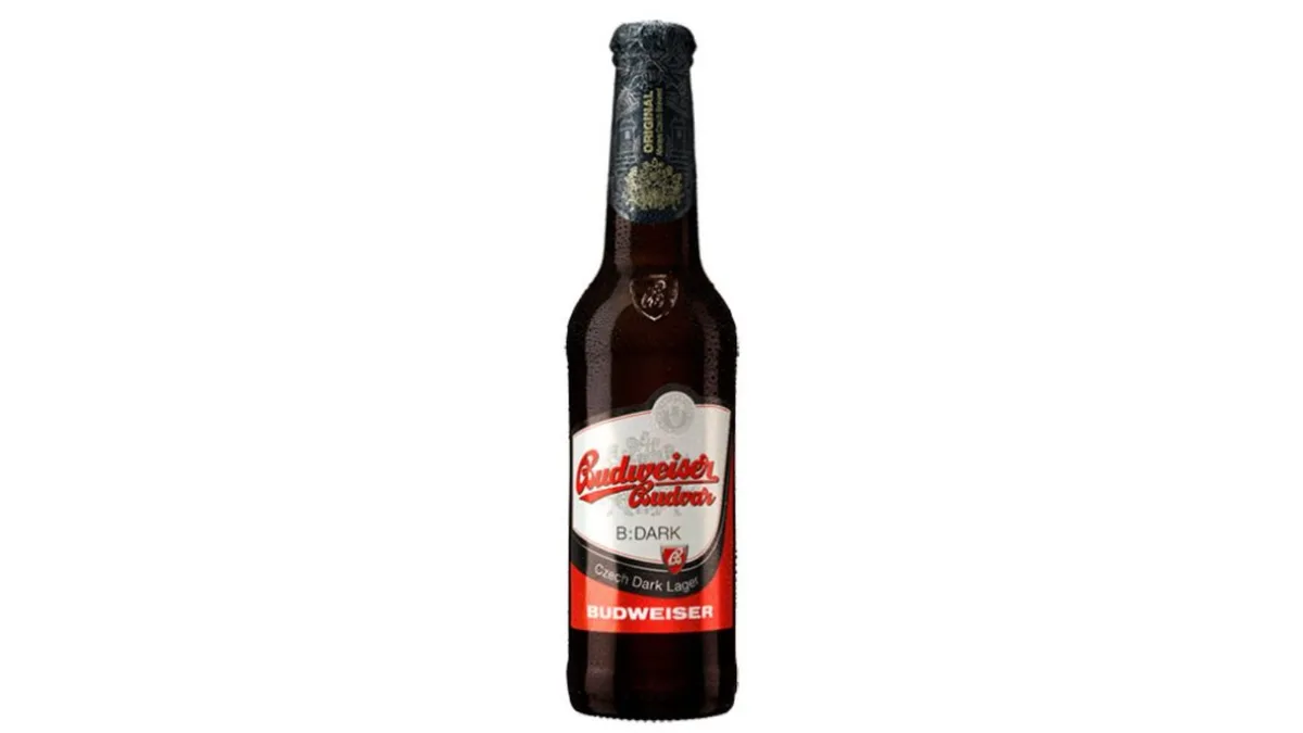 Budweiser dark 0.33l