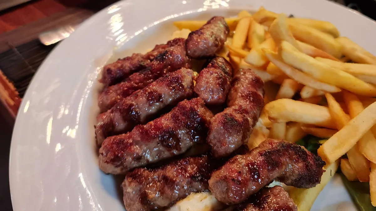 Ćevapi na žaru