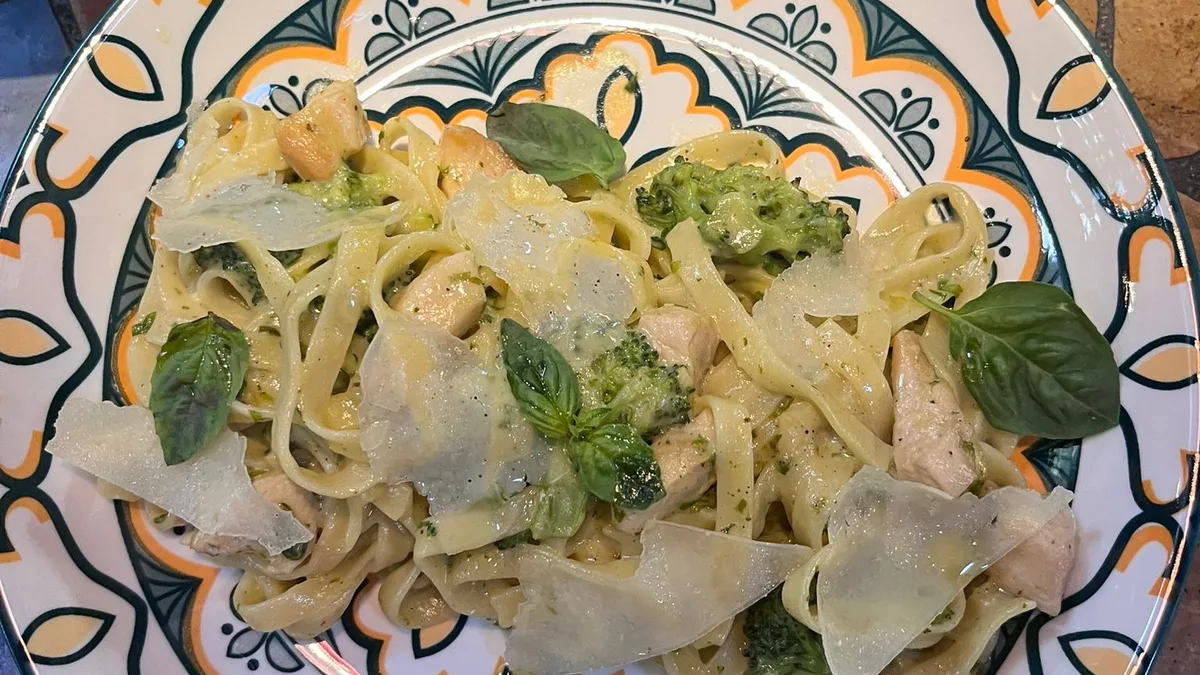 Florentin Pasta + Coca Cola