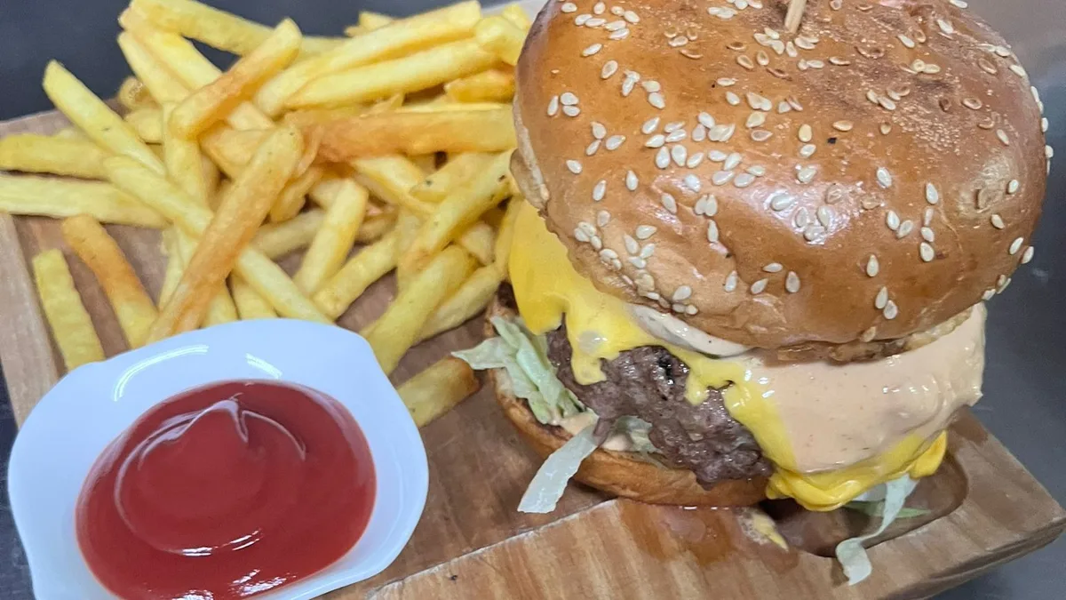 Maska burger