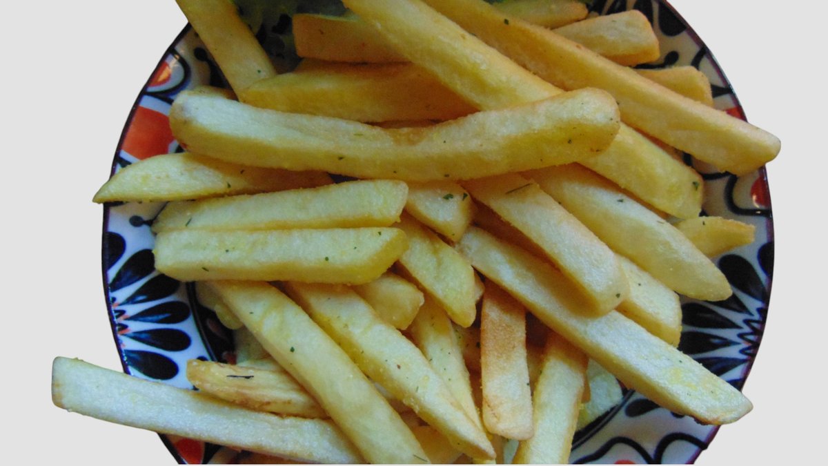 Pomfrit sa parmezanom i uljem od tartufa