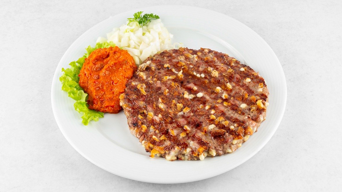 Špikana pleskavica (300 g)